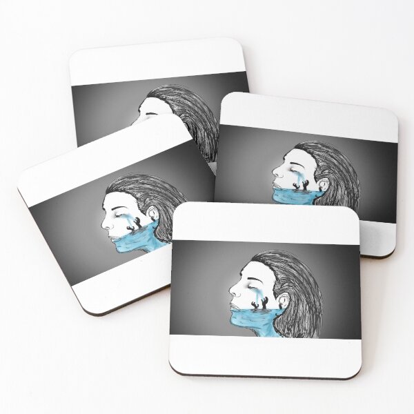 Item preview, drowning in my own thoughts designed and sold by kjom98.