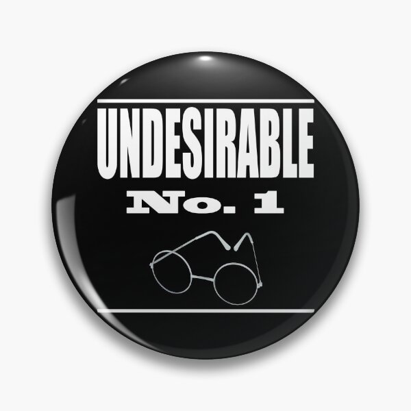 Item preview, Undesirable Number One designed and sold by babydollchic.