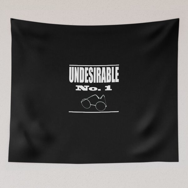Item preview, Undesirable Number One designed and sold by babydollchic.