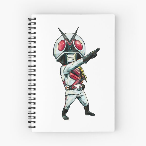 Aperçu de l'œuvre Kamen Rider V5 Rider X créée et vendue par Narat.