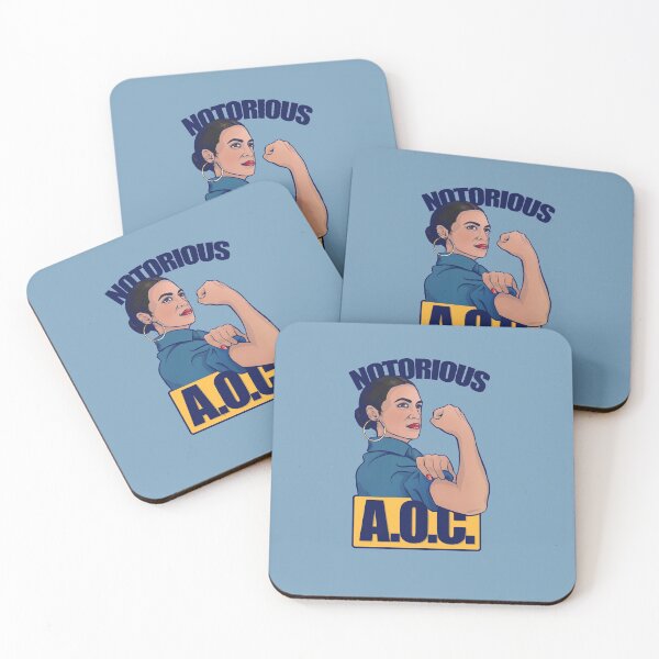 Item preview,  Notorious AOC alexandria ocasio cortez  designed and sold by FrictionMaxxing.