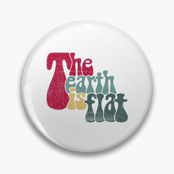 Item preview, The Earth is Flat, distressed hippy. designed and sold by axelle1410.