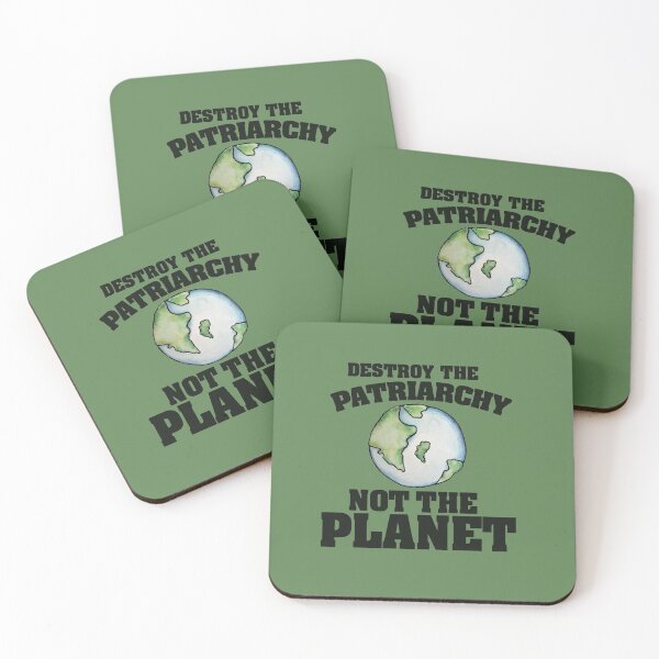 Item preview, Destroy the Patriarchy not the planet designed and sold by FrictionMaxxing.