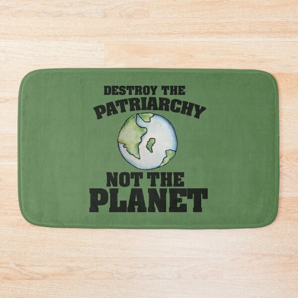 Item preview, Destroy the Patriarchy not the planet designed and sold by FrictionMaxxing.