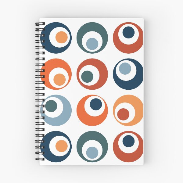 Item preview, Mid Century circles design designed and sold by BattaAnastasia.