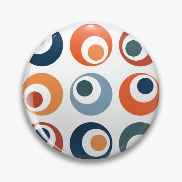 Item preview, Mid Century circles design designed and sold by BattaAnastasia.