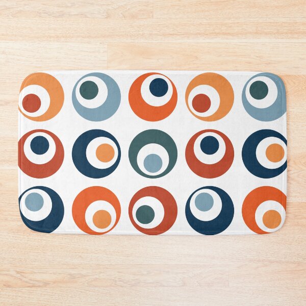 Item preview, Mid Century circles design designed and sold by BattaAnastasia.