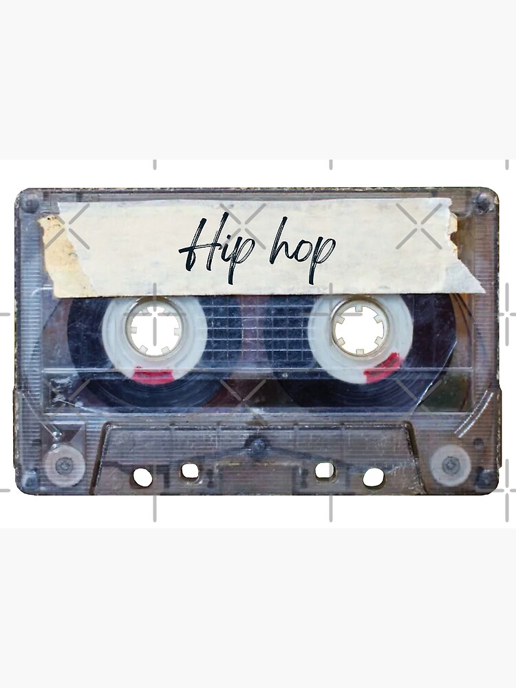 Premium Vector  Funny old school hip hop retro vintage cassette