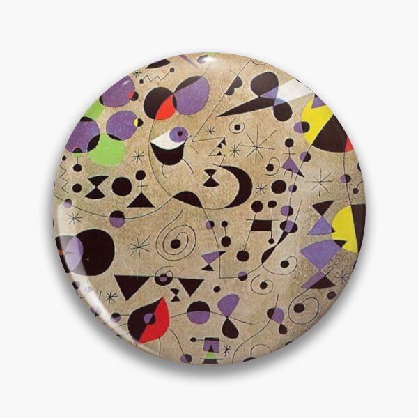 Item preview, Joan Miro Abstract Purple designed and sold by bettypure.