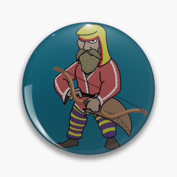 Item preview, Scythian Warrior designed and sold by foojer.