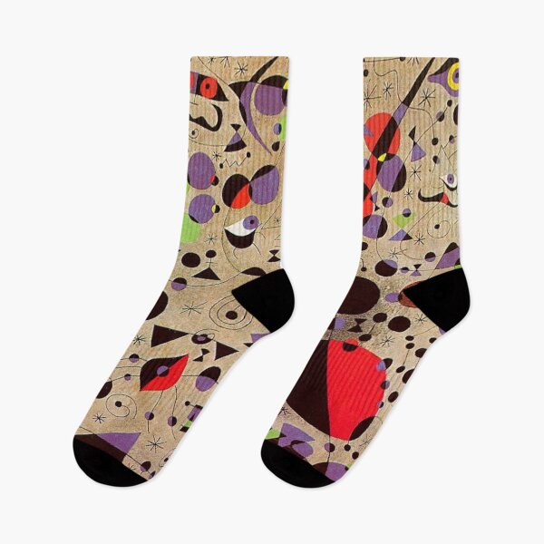 Item preview, Joan Miro Abstract Purple designed and sold by bettypure.