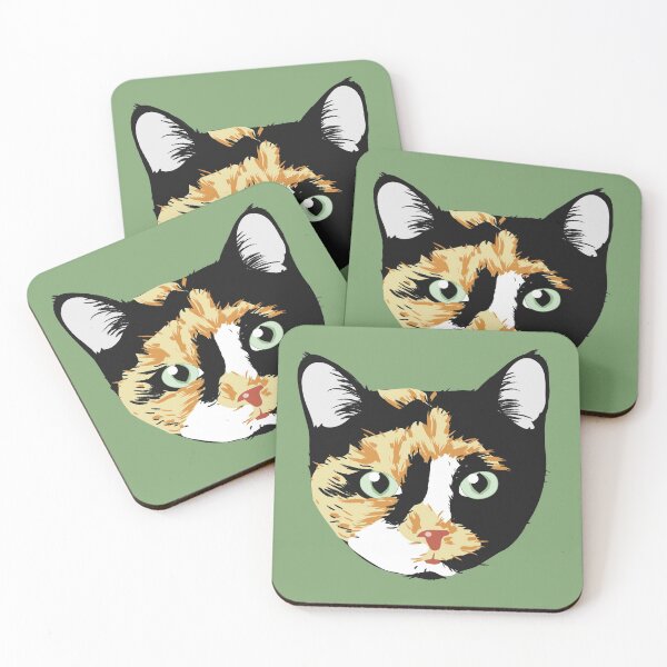 Item preview, Calico Cat designed and sold by FrictionMaxxing.