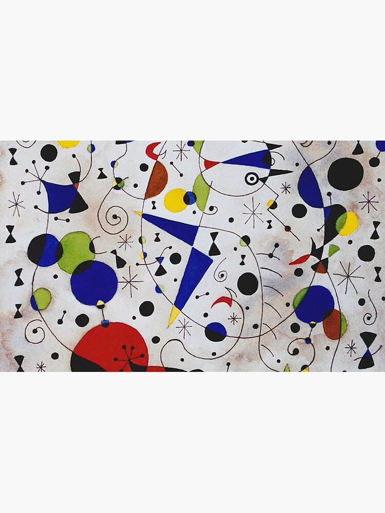 Thumbnail 6 of 6, Coffee Mug, Joan Miro Cat Encircled by the Flight of a Bird designed and sold by bettypure.