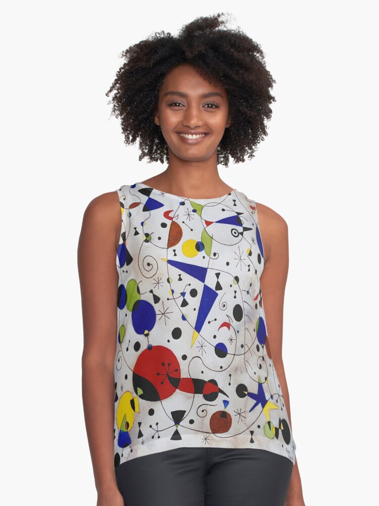 Item preview, Sleeveless Top designed and sold by bettypure.