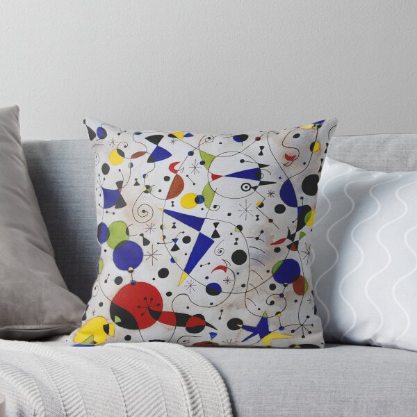 Aperçu de l'œuvre Joan Miro Chat encerclé par le vol d'un oiseau créée et vendue par bettypure.