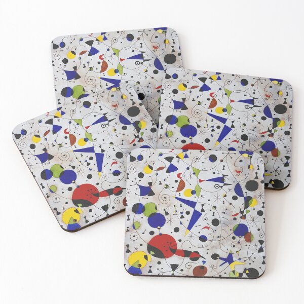 Item preview, Joan Miro Cat Encircled by the Flight of a Bird designed and sold by bettypure.