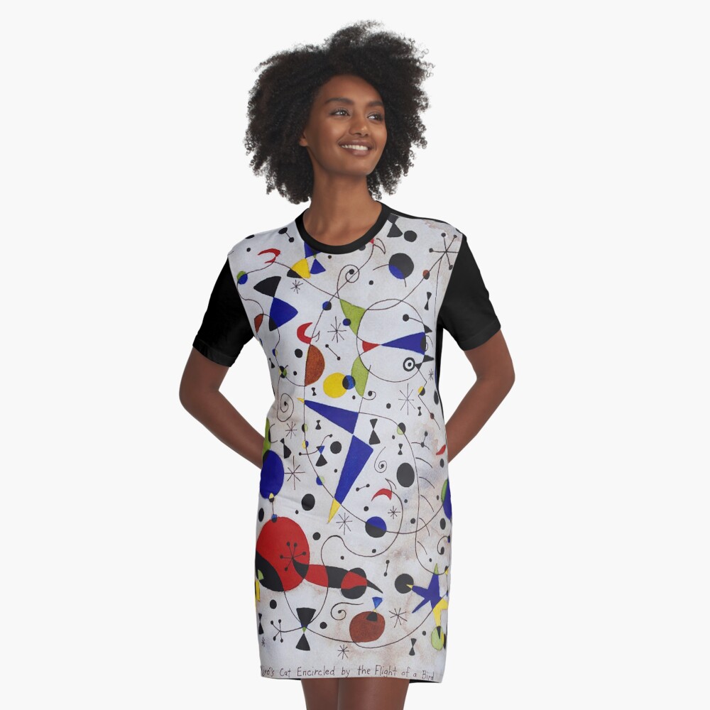 Item preview, Graphic T-Shirt Dress designed and sold by bettypure.