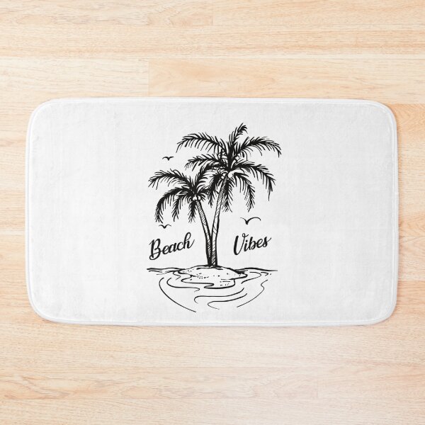Item preview, Cute Tropical Palm Tree Shirt - Aesthetic Beach Vibes Shirt for Summer Vacation - Beach Shirt with Good Vibes - Ocean Shirt - Aloha Shirt designed and sold by Tom N..