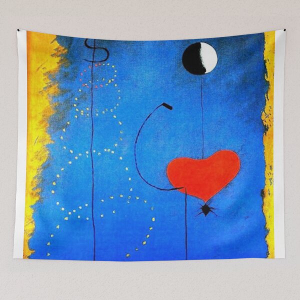Item preview, Joan Miro La Danseuse designed and sold by bettypure.
