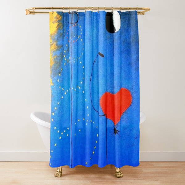 Miro's Dancer #30 Shower Curtain