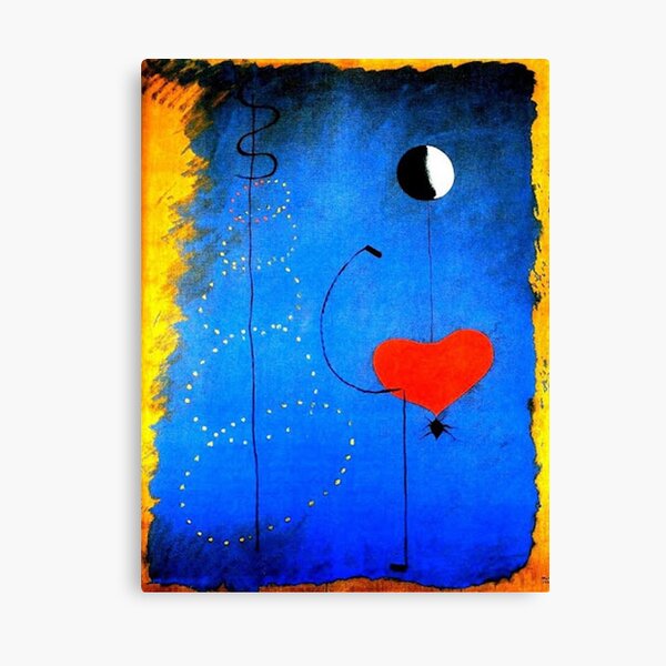 Aperçu de l'œuvre Joan Miró La Danseuse créée et vendue par bettypure.