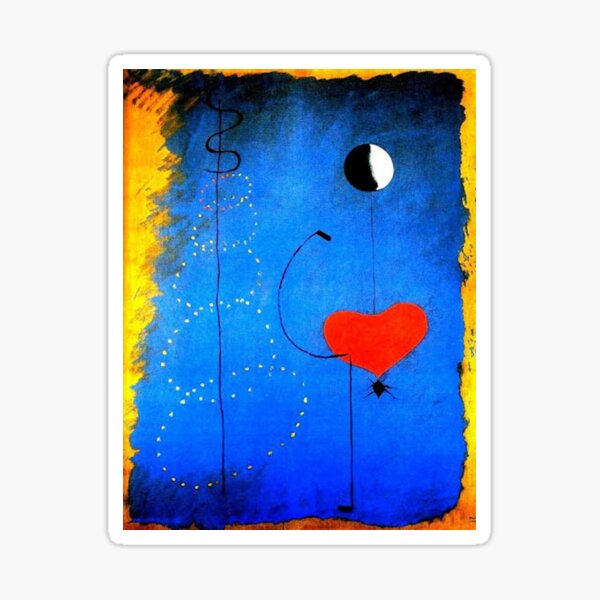 Item preview, Joan Miro La Danseuse designed and sold by bettypure.