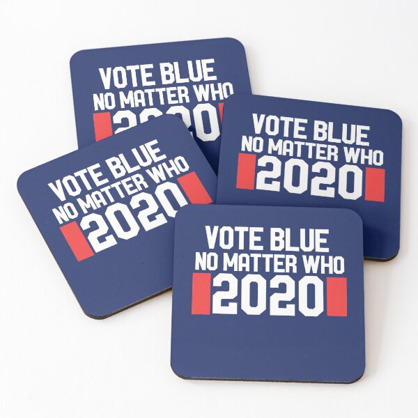 Item preview, Vote blue no matter who 2020 designed and sold by FrictionMaxxing.