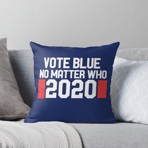 Item preview, Vote blue no matter who 2020 designed and sold by FrictionMaxxing.