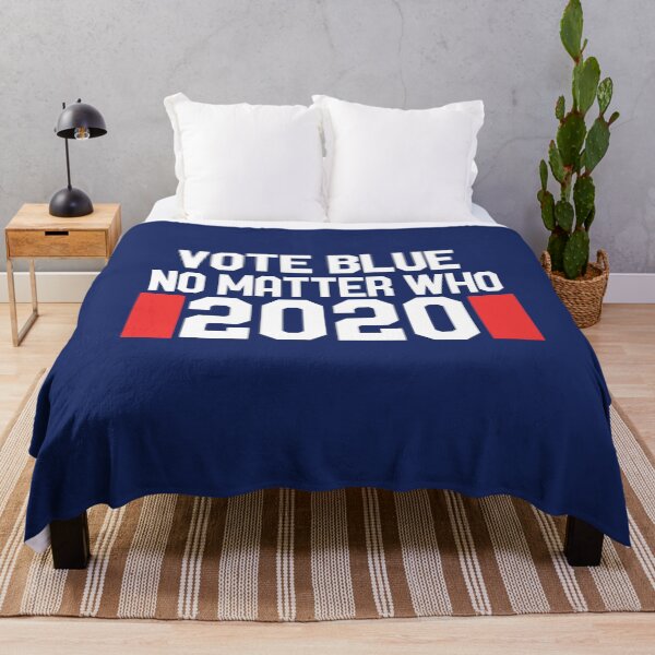 Item preview, Vote blue no matter who 2020 designed and sold by FrictionMaxxing.