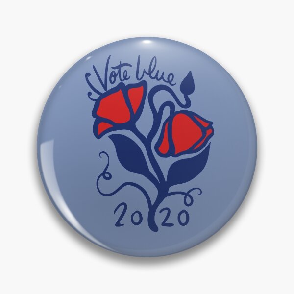 Item preview, Vote blue 2020 designed and sold by FrictionMaxxing.
