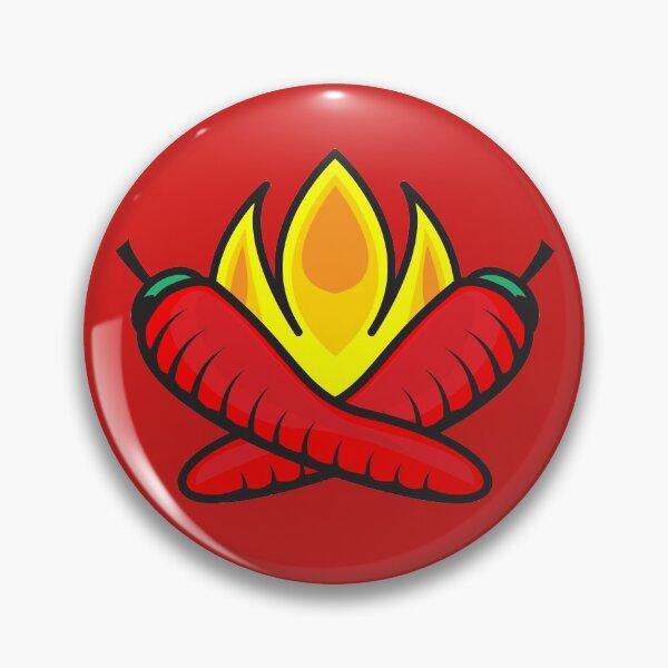 Item preview, Chili pepper hot flame designed and sold by studio838.