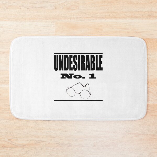 Item preview, Undesirable Number One designed and sold by babydollchic.