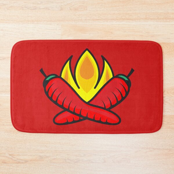 Item preview, Chili pepper hot flame designed and sold by studio838.