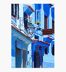 Blue City VI Photographic Print