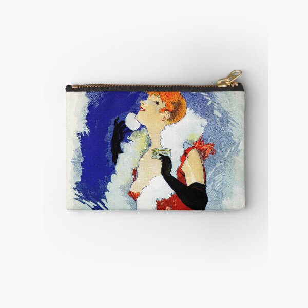 Item preview, Vintage belle époque Chéret rice powder (face powder) ad designed and sold by aapshop.