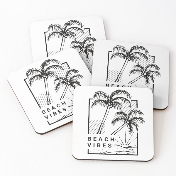 Item preview, Beach Vibes Graphic Tee - Aesthetic Palm Tree Shirt - Summer Beach Vacation Shirt - Ocean Shirt for Palm Tree Lovers - Cute Hawaiian Shirt designed and sold by Tom N..