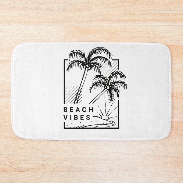 Item preview, Beach Vibes Graphic Tee - Aesthetic Palm Tree Shirt - Summer Beach Vacation Shirt - Ocean Shirt for Palm Tree Lovers - Cute Hawaiian Shirt designed and sold by Tom N..