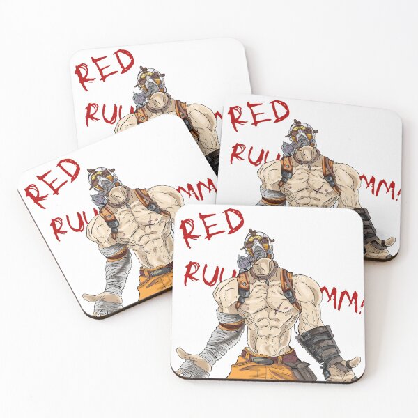 Item preview, Krieg - Red Rum designed and sold by LocalJunkie.