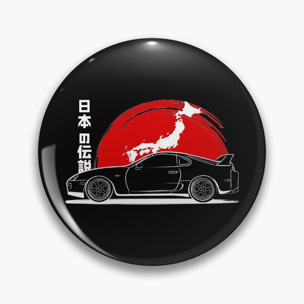 Item preview, JDM Supra designed and sold by Turboosted.