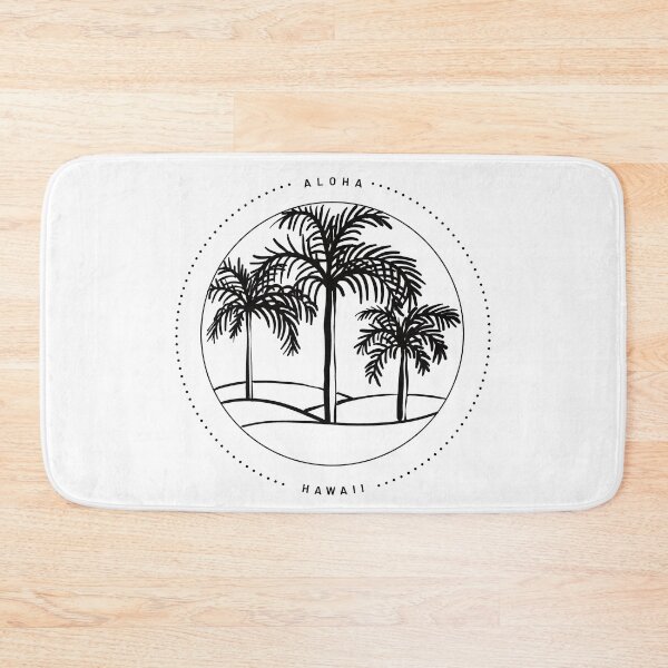 Item preview, Good Vibes Only Aloha Shirt with Palm Trees - Hawaii Beach Summer Vacation Shirt - Surfer Shirt - Ocean Shirt - Palm Tree Graphic Tee designed and sold by Tom N..