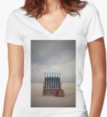 Vacation Women's Fitted V-Neck T-Shirt