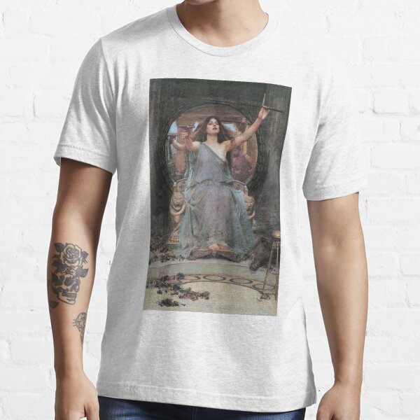 Tshirt « Circé offrant la coupe à Ulysse par John William Waterhouse », par Aconissa Redbubble