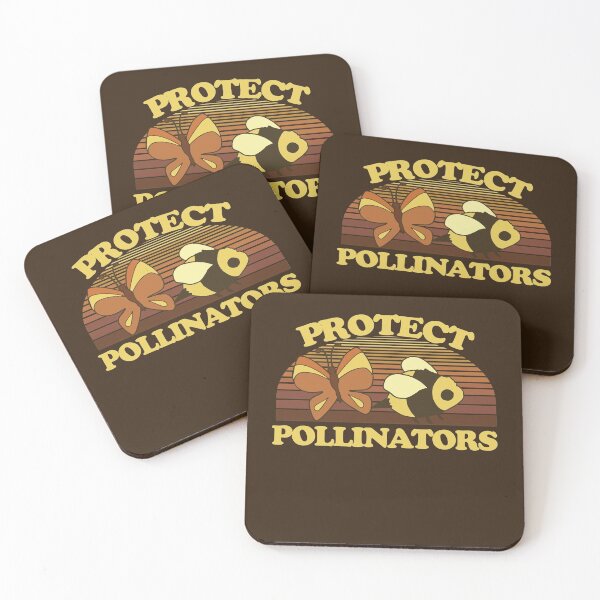 Item preview, Protect pollinators designed and sold by FrictionMaxxing.