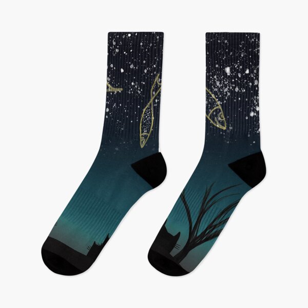 Item preview, Fish Constellation designed and sold by monicamarcov.