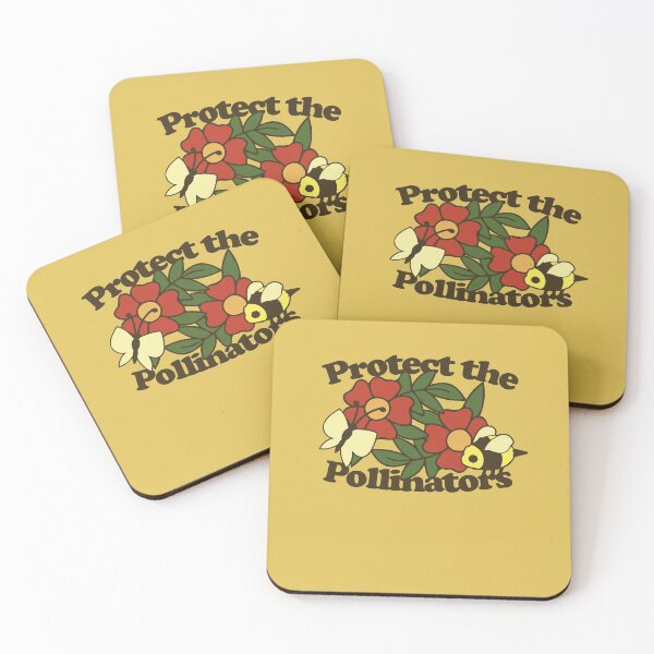 Item preview, Protect the Pollinators designed and sold by FrictionMaxxing.
