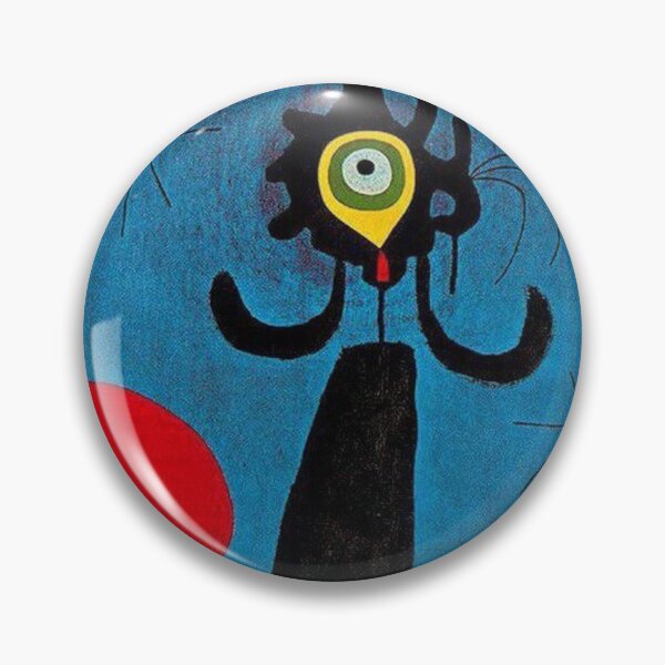 Item preview, Joan Miro Woman in Front of the Sun designed and sold by bettypure.