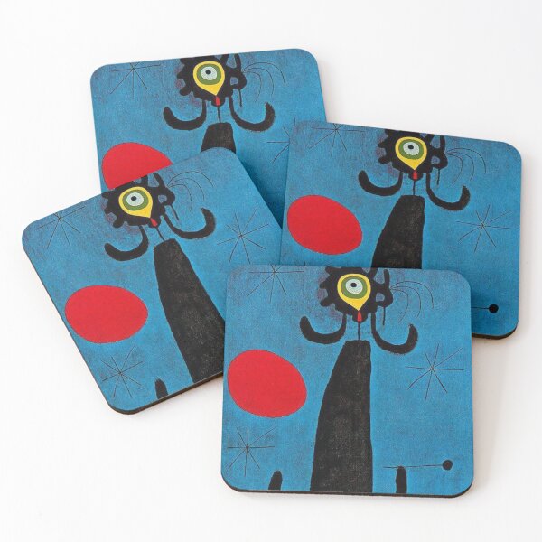 Item preview, Joan Miro Woman in Front of the Sun designed and sold by bettypure.