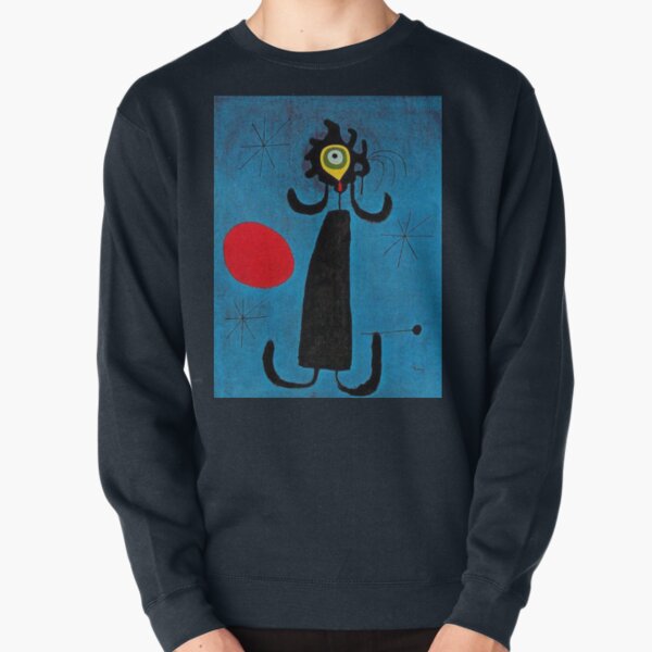 Aperçu de l'œuvre Joan Miro Femme devant le soleil créée et vendue par bettypure.