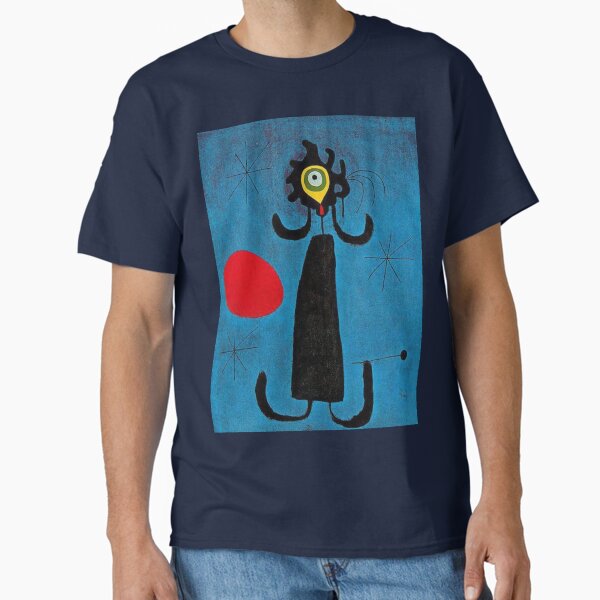 Item preview, Joan Miro Woman in Front of the Sun designed and sold by bettypure.