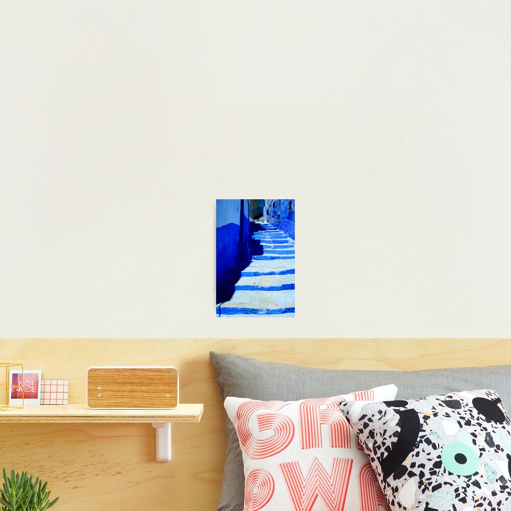 The Blue City VII Photographic Print